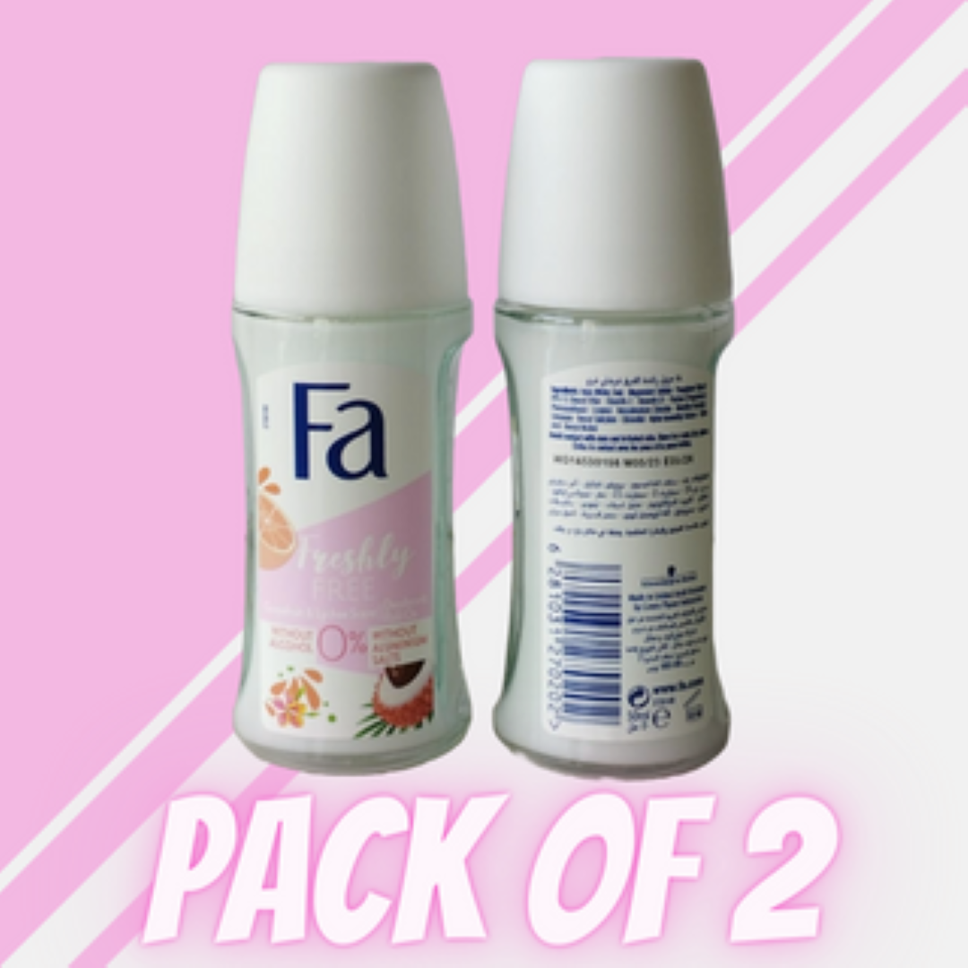 FA DEO TWIN PACK-20%